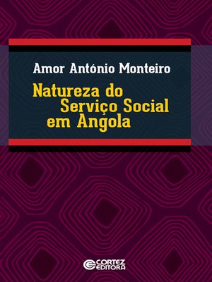 cover image of Natureza do serviço social em Angola